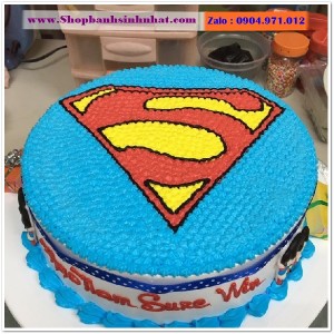 Bánh Sinh Nhật Siêu Nhân - US168